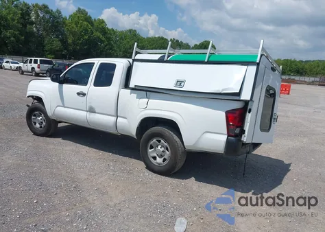 2019 Toyota Tacoma Sr z USA, uszkodzony, nr VIN 5TFSX5EN9KX070371